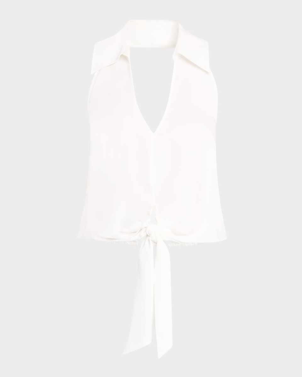 Lucinda Backless Top